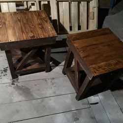 End tables
