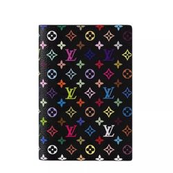 Louis Vuitton Wallet & Passport X TAKASHI MURAKAMI Cover Holder  Limited Edition