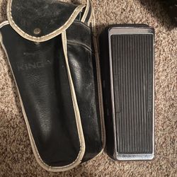 King Vox Wah Vintage Guitar Pedal