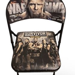 2X WWE chairs 