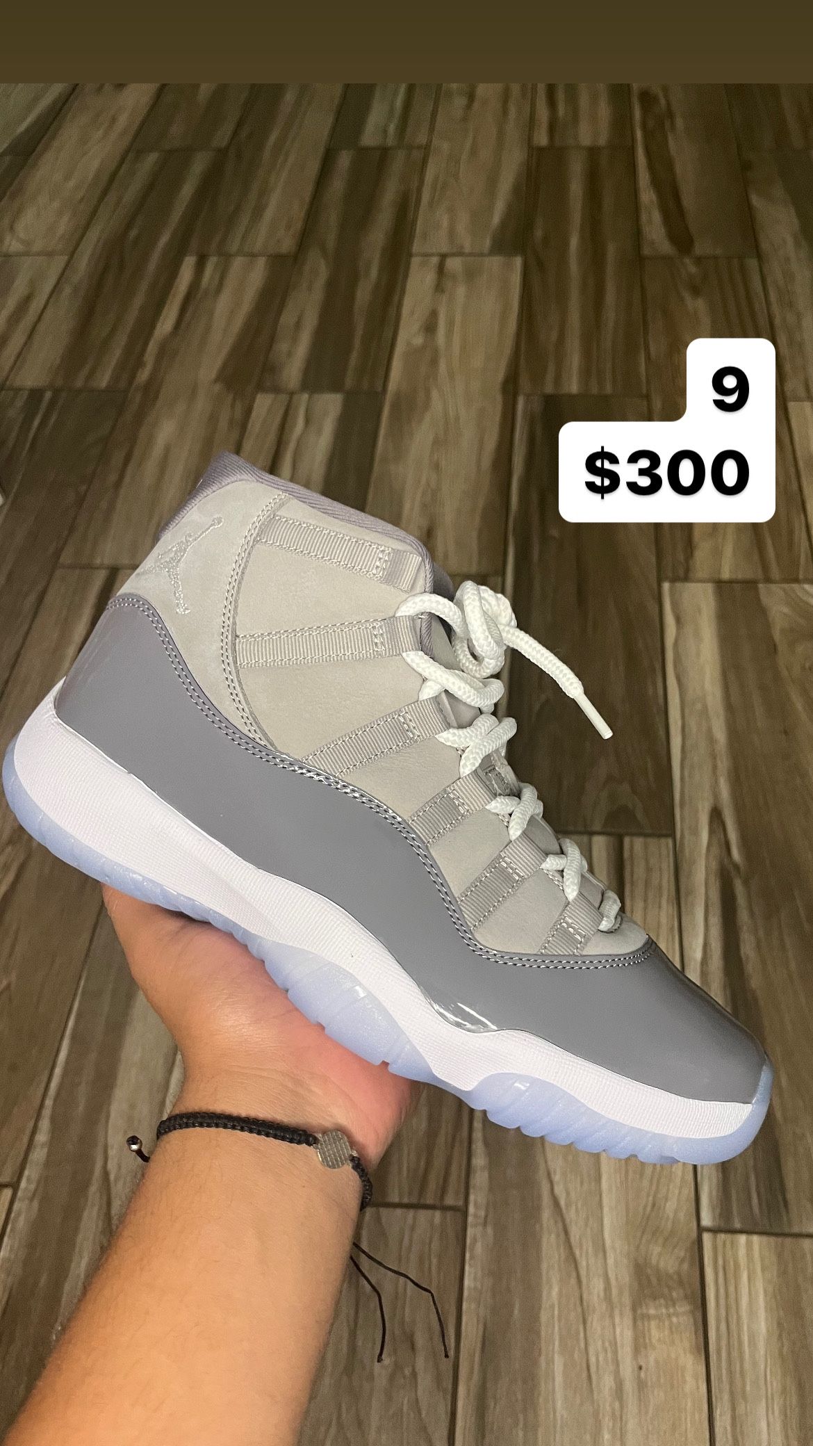 Jordan 11 Coolgrey 