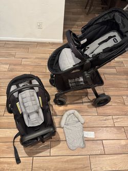 evenflo modular travel system