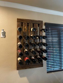 Wine holder 25 bottles