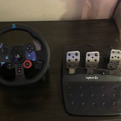 Logitech Steering Wheel And Paddles