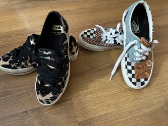 Keds And Vans Shoes Both For The Price 