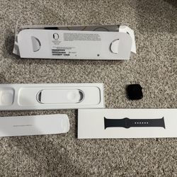 Apple Watch Series 8 45mm - GPS/cellular - midnight sport band 