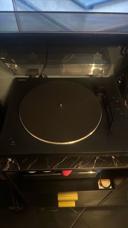Sony record player