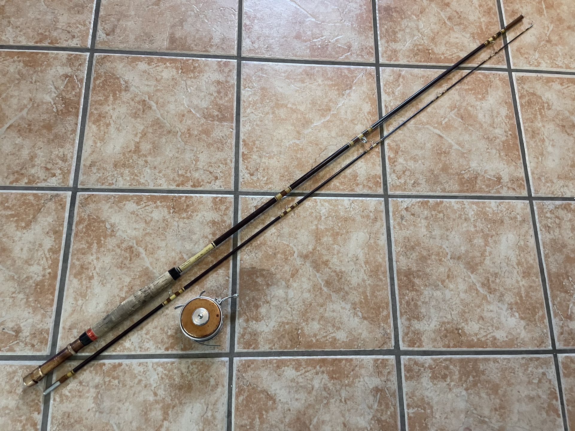 Vintage Fly Fishing Rod South Bend Classic 3