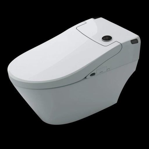 New Toilet. Bathroom Vanity