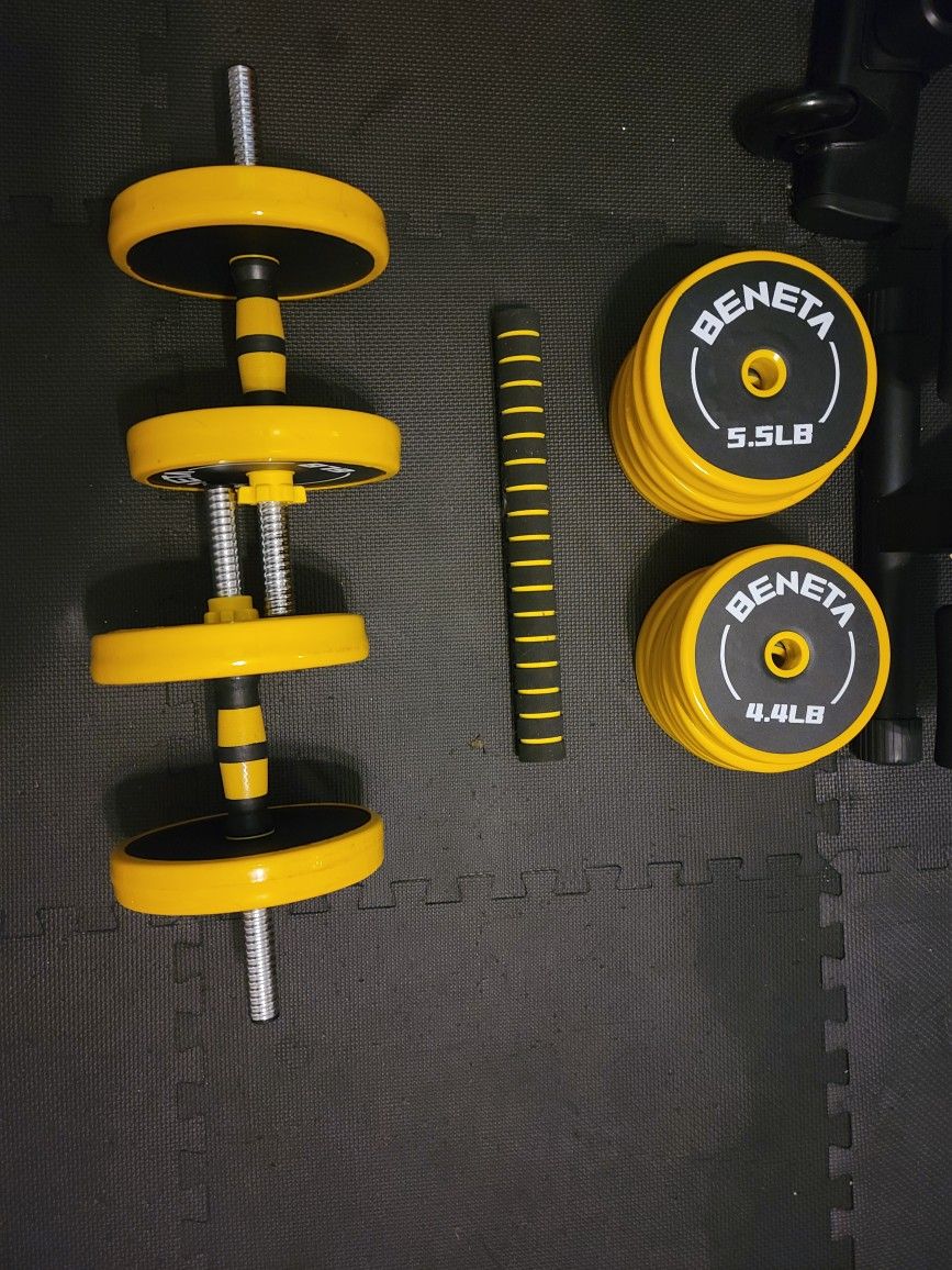 Adjustable Dumbell Set