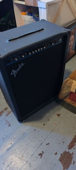 Fender amp