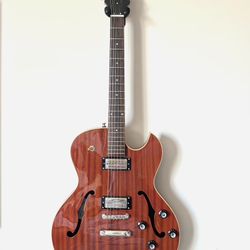 Guild Newark St. Collection Starfire II ST - Natural Mahogany w/HSC