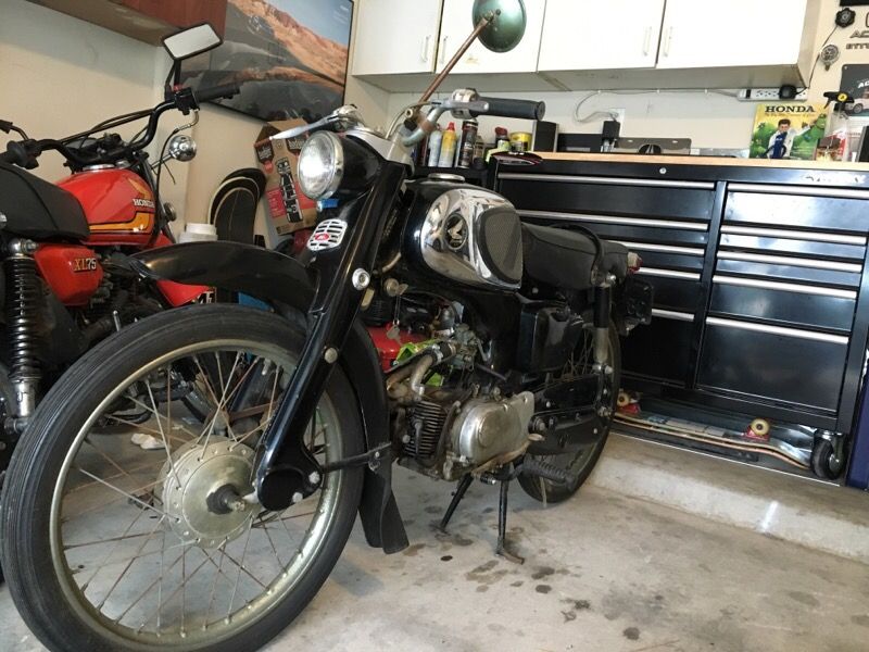 1965 Honda cl110 50cc