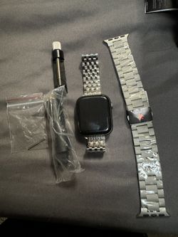 Good Conditions Iwatch 5 Cellular Version 44 Mm