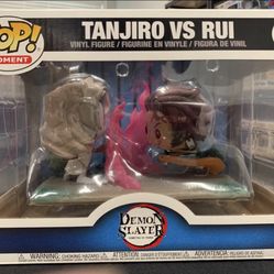 Demon Slayer: Tanjiro VS Rui Funko Pop 1034
