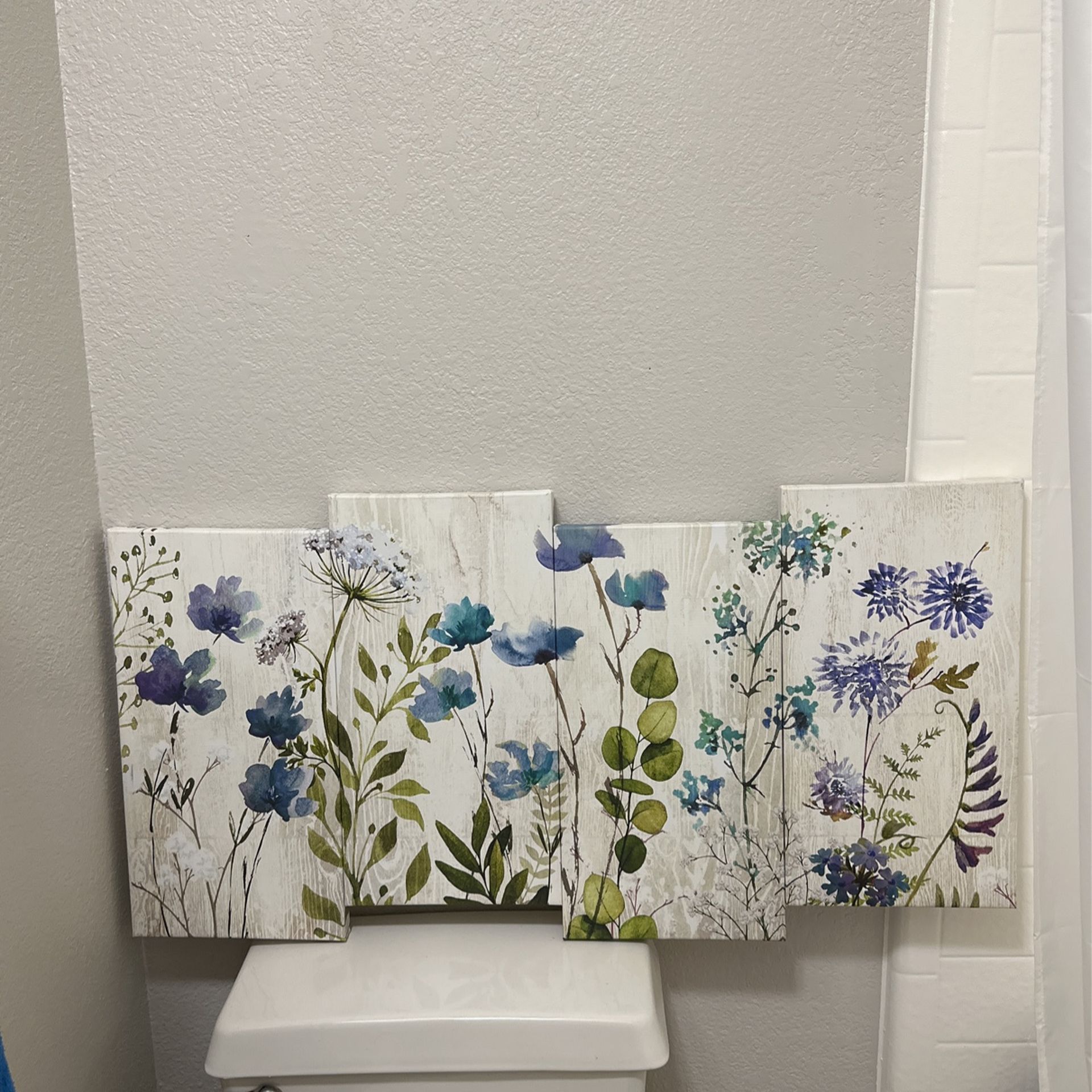 Bathroom Wall Art Portrait