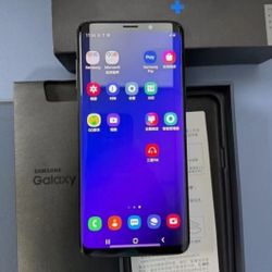 Samsung Galaxy S9 Plus,  Factory UNLOCKED,  Excellent Condition 