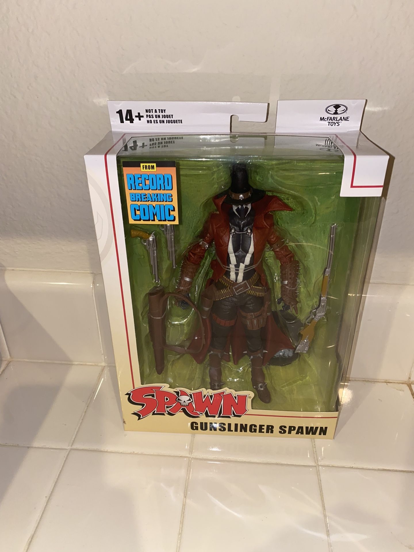 Rare Spawn Figures