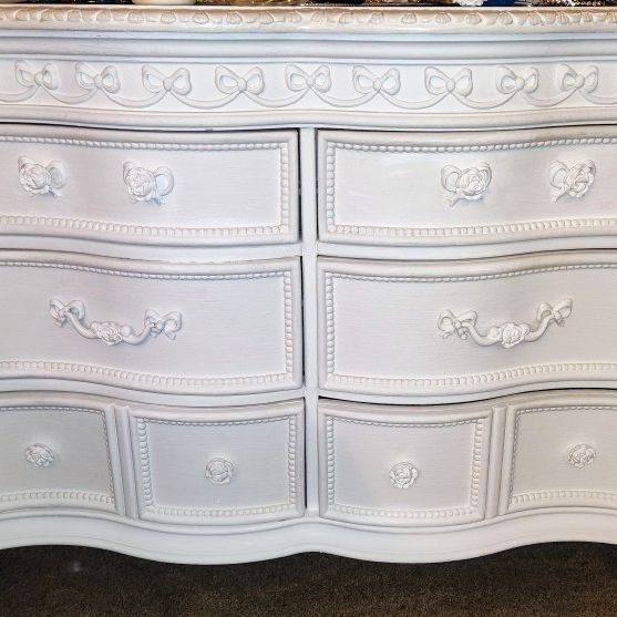 disney princess dresser replacement parts Disney Princess Sparkle White 6 Drawer Dresser