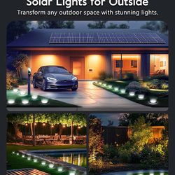 Brightown Solar Ground Light White