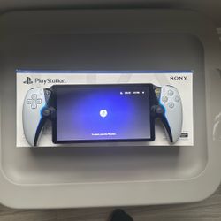 PlayStation Portal With Box, Like New (Used Twice) 