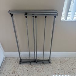 Foldable Clothes Drying Rack