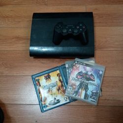 PS3  Console 
