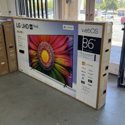 LG 86” UR8000 4K HDR SMART TV