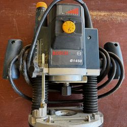 Bosch B1450 Router made by Bosch 2 HP Variable-Speed Router (12,000–22,000 RPM)