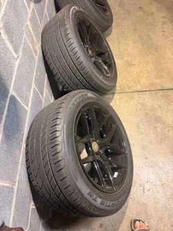 Rims and tires