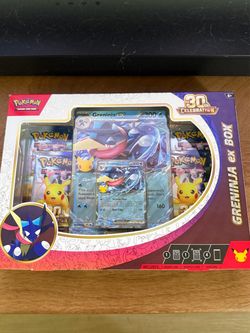 Pokémon Greninja ex Box 30th Celebration