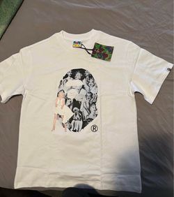 White Marilyn Monroe X Bape
