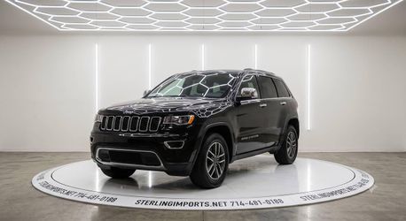 2017 Jeep Grand Cherokee