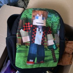 Minecraft Craft Backpack 10