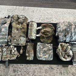 Army CIF PCS Gear / Military OCP / USGI