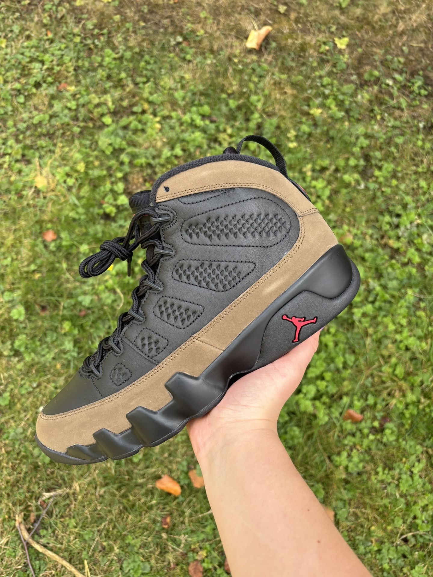 Jordan 9 Olive