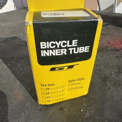 Gt Bmx Inner Tube (schrader)