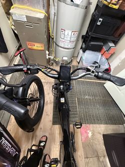 Aipas Bikes (E-Bikes) M1 Pro and M2 Pro Black and Purple