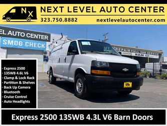 2022 Chevrolet Express Cargo