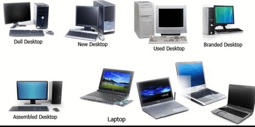 Used Desktop & Laptops