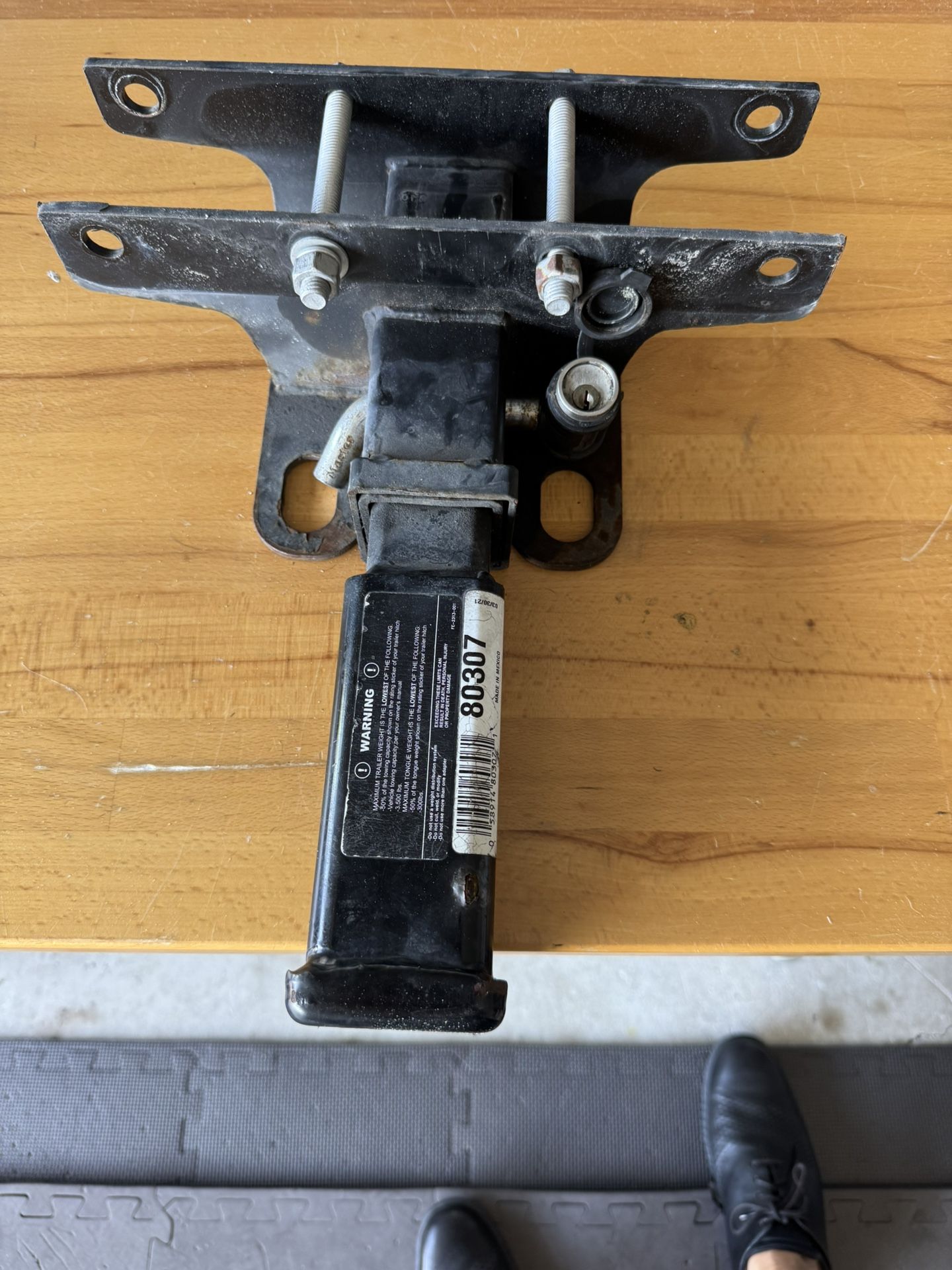 Jeep Wrangler “JL” Tow Hitch