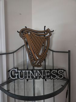 Authentic Guinness neon light/sign
