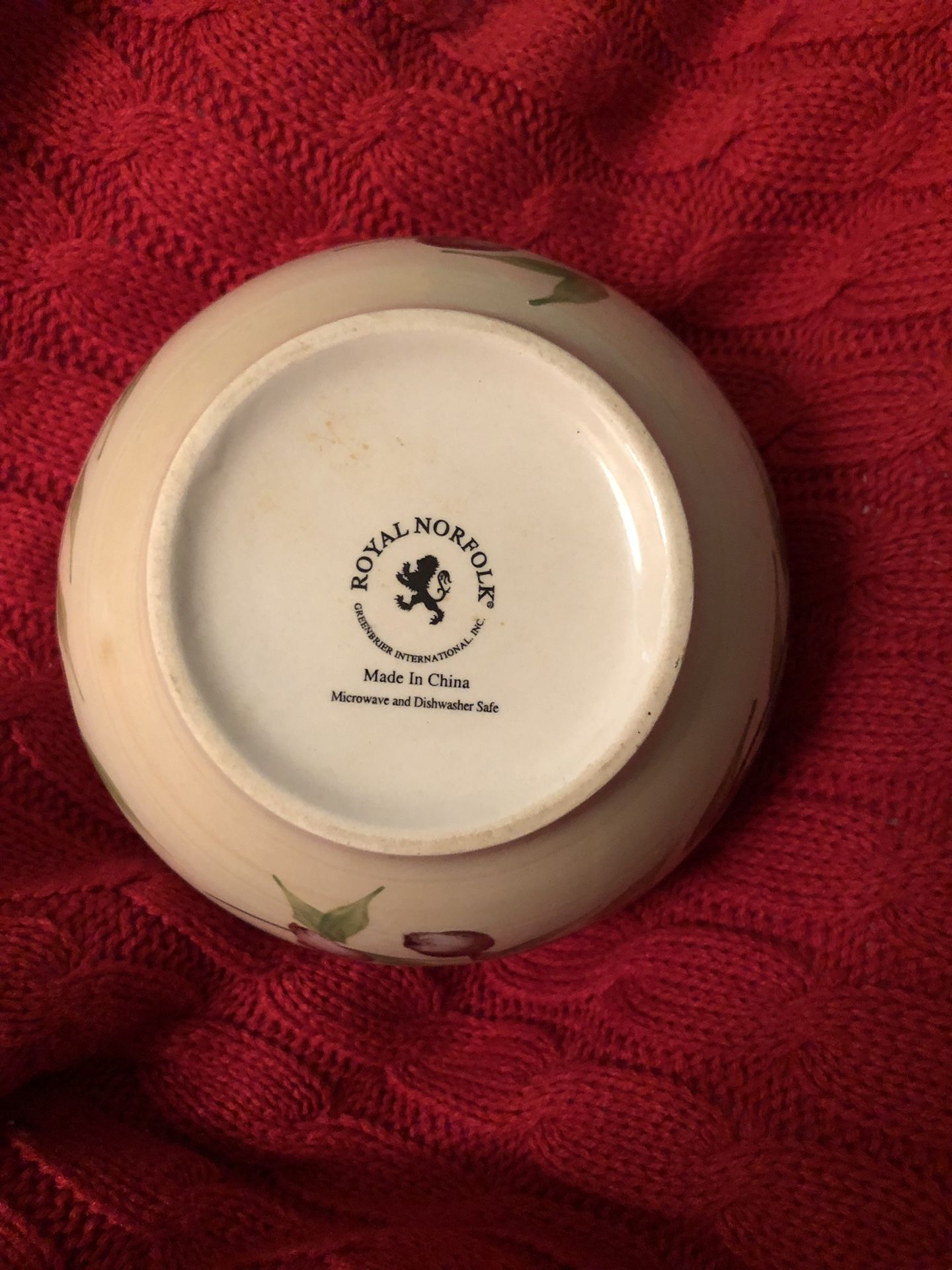 Soup/Cereal Bowl by Royal Norfolk