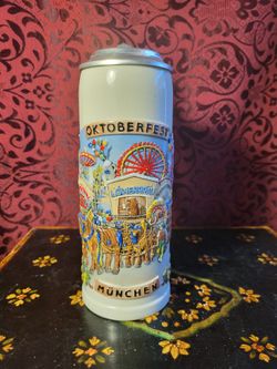 Oktoberfest Beer Stein