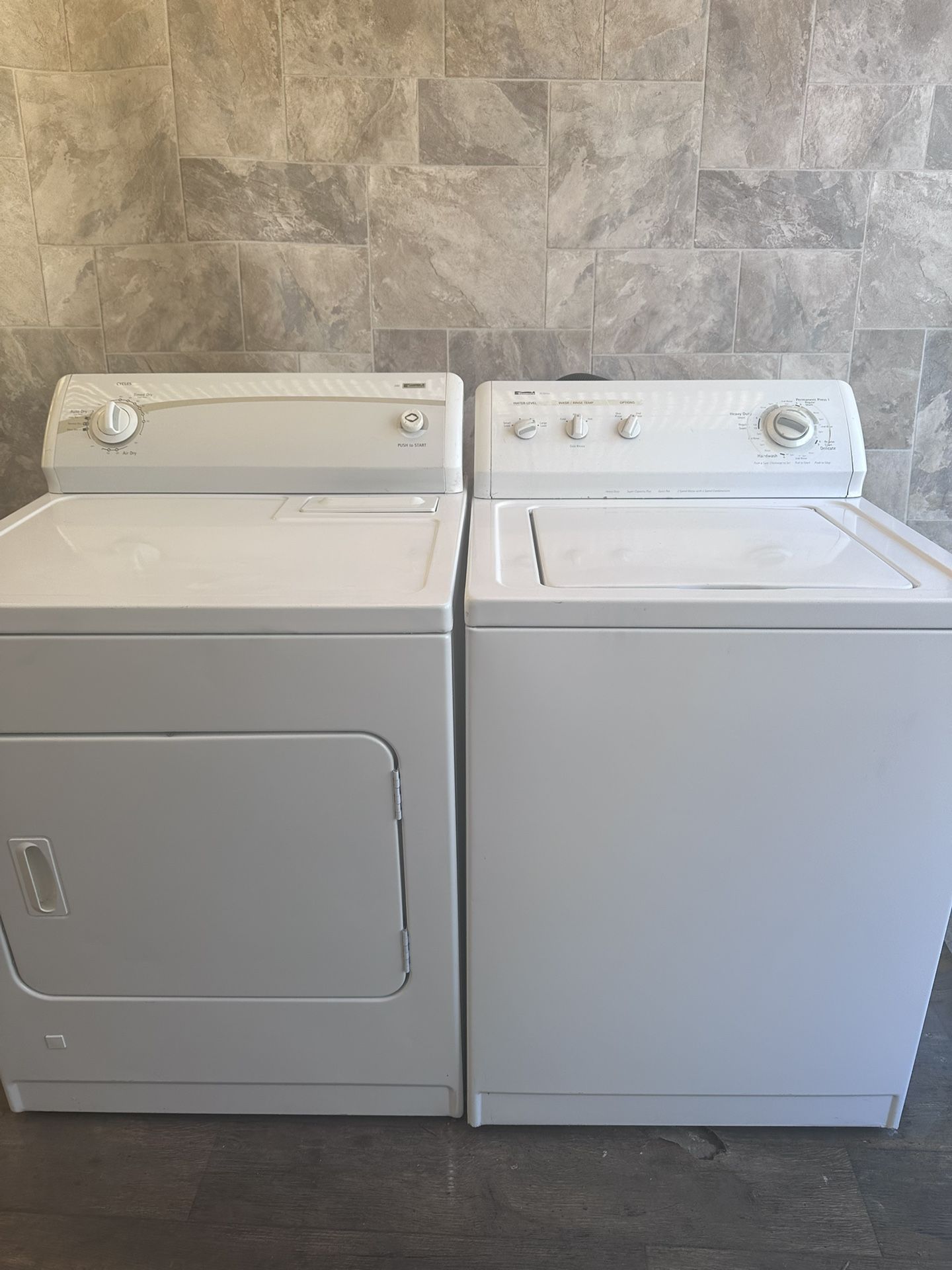Washer And Dryer Gas Or Electric Laundry