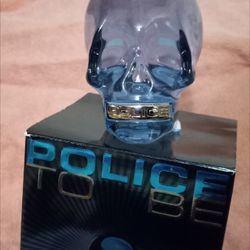 New With It's Original Box Never Used Men's Perfume Size 4.2 OZ By Police To Be Authentic And Original $30 Check Out All Pictures 