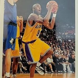 Kobe Bryant 1996 Topps #138 Base Rookie Card