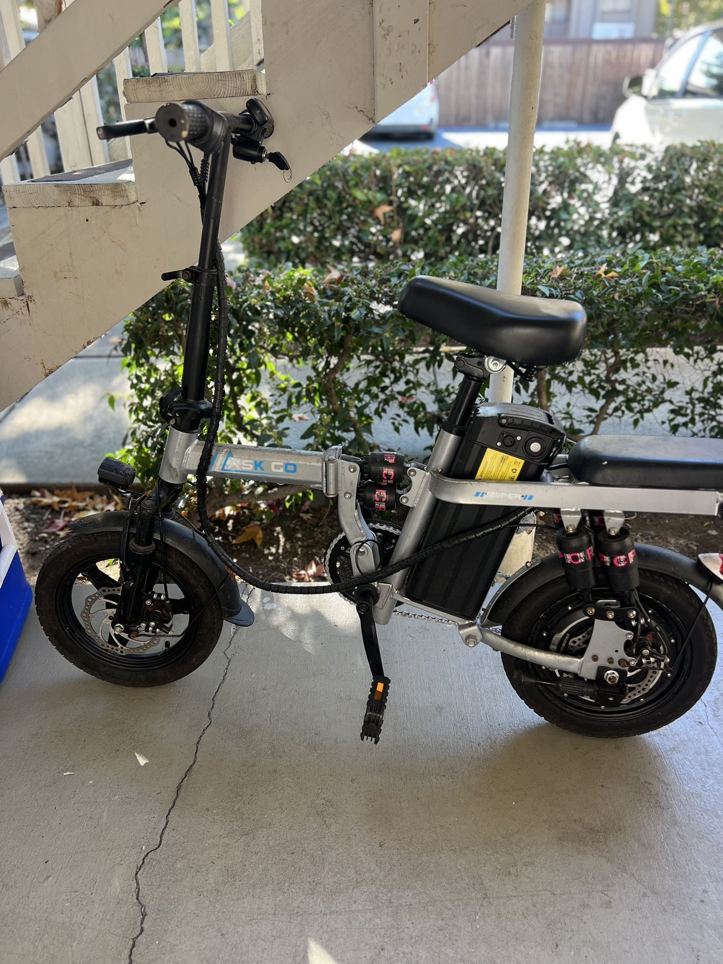 Ask Go Super E-bike