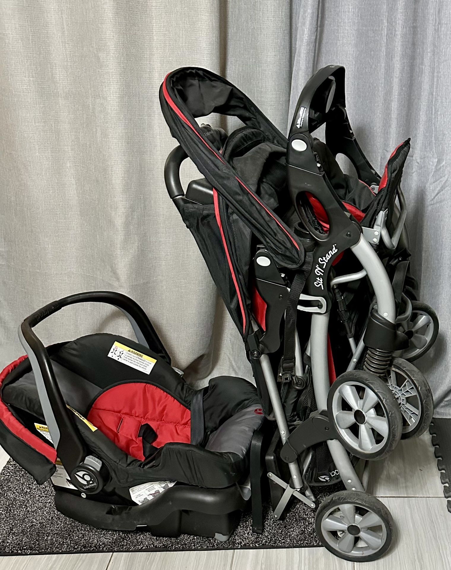 Sit N’ Stand Stroller