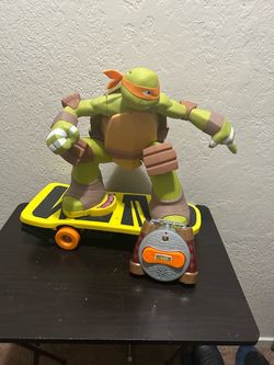 Teenage mutant ninja Turtles Jakks RC